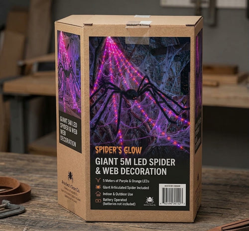 5M Spider Web Lights