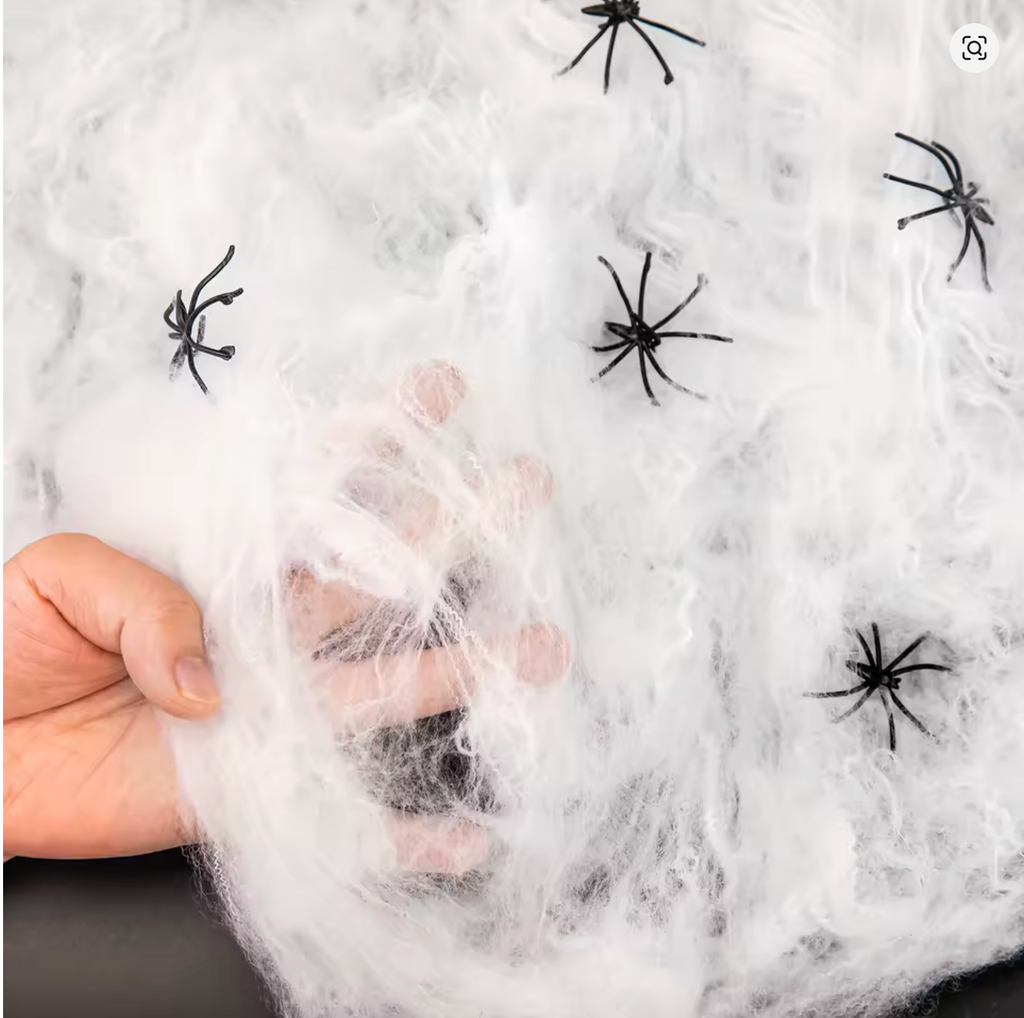 Ghost Spider Web™ — Halloween Kit