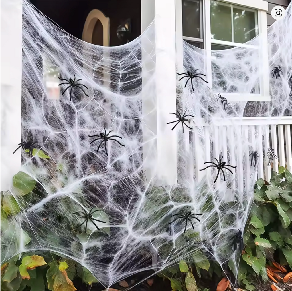 Ghost Spider Web™ — Halloween Kit