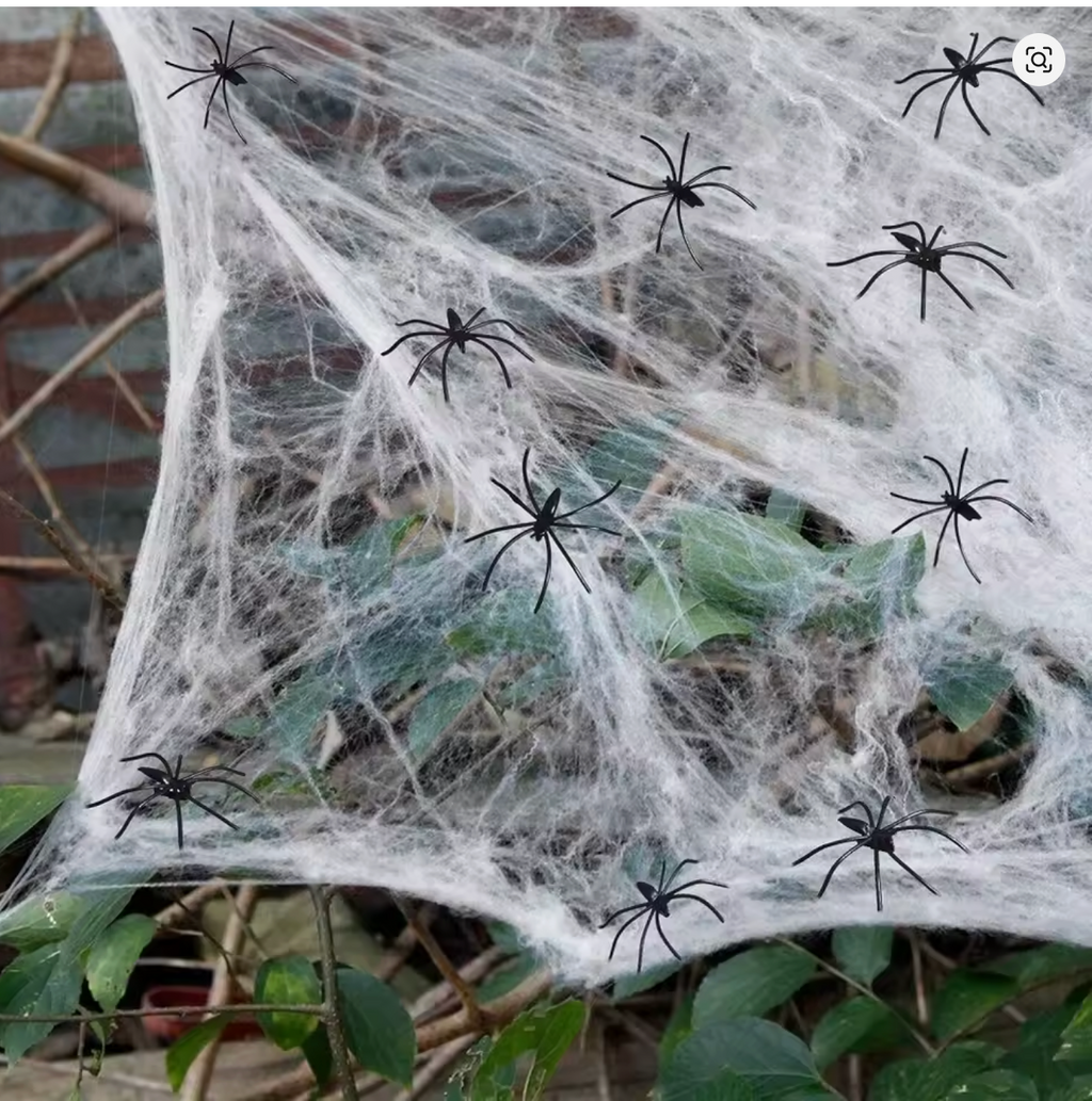 Ghost Spider Web™ — Halloween Kit