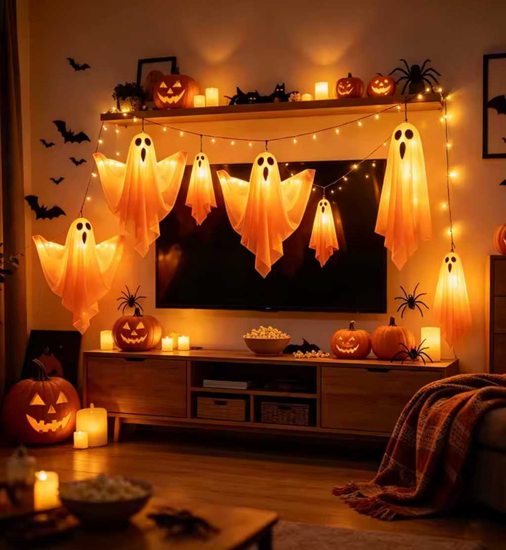 Hanging Ghost Light