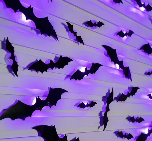 3D LED BAT