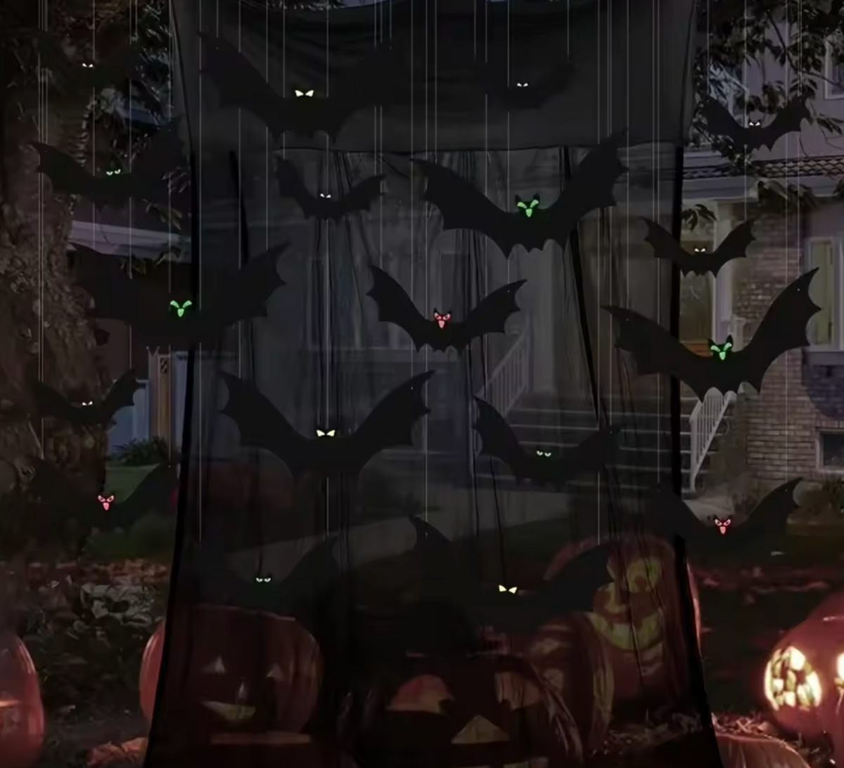 24PC HANGING BATS