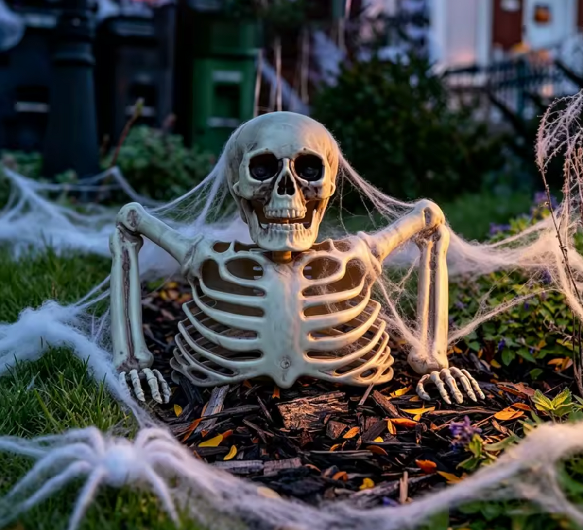 HALF-BODY SKELETON
