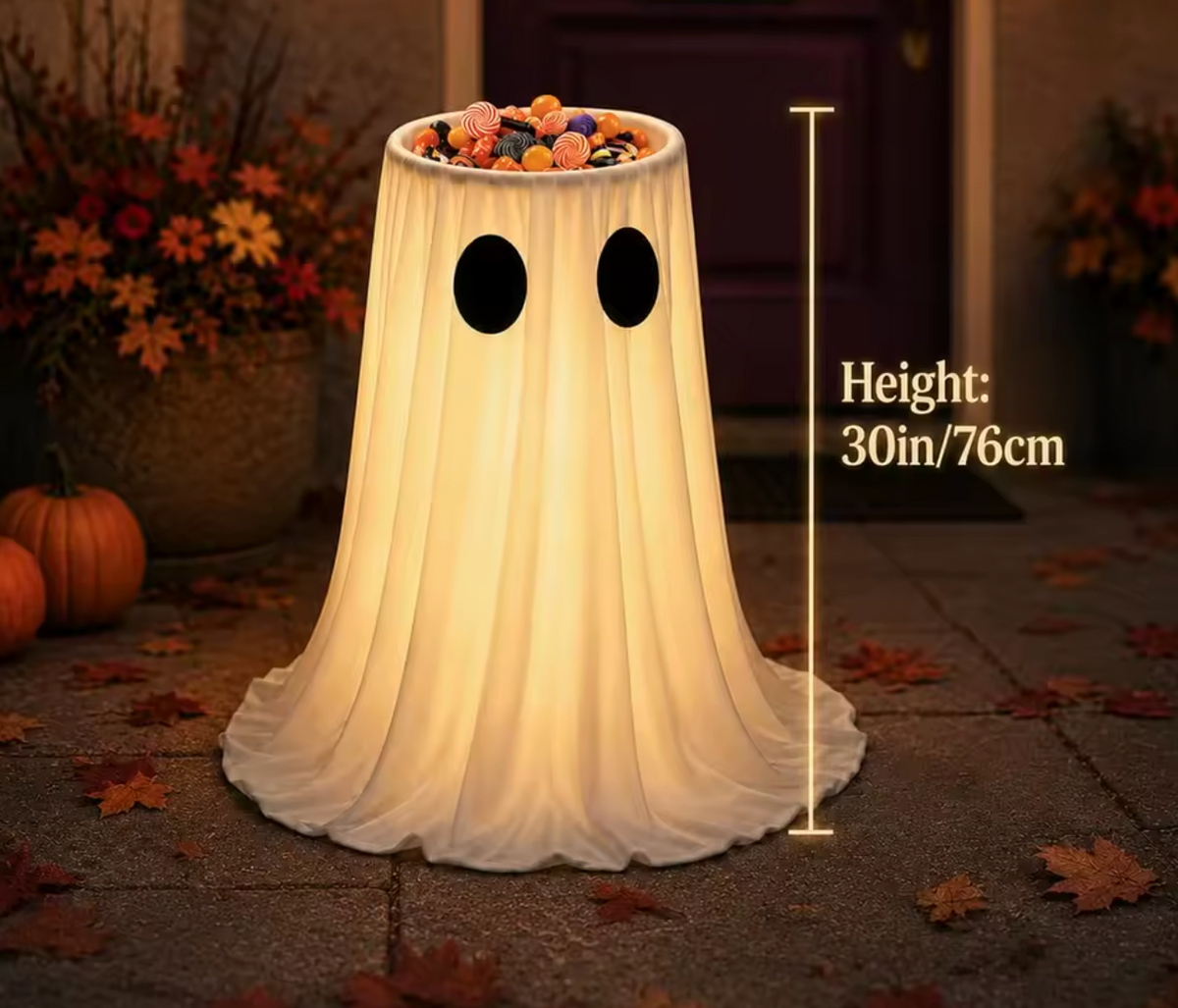 LIGHT-UP CANDY BOWL