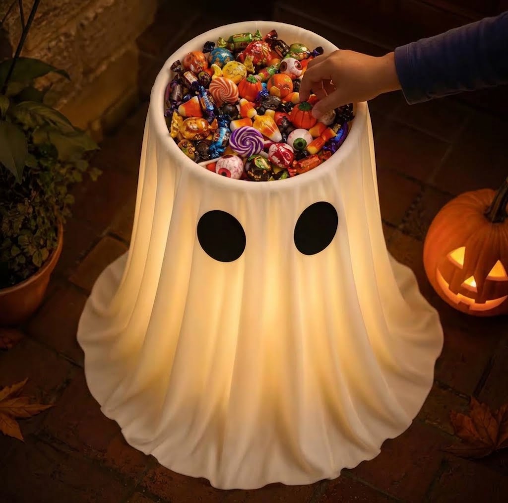 LIGHT-UP CANDY BOWL