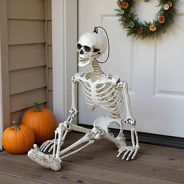 LIFE-SIZE SKELETON